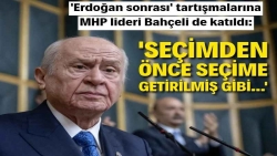 Bahçeli'den erken seçim açıklaması
