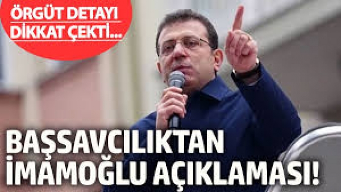 Başsavcılıktan açıklama geldi! Örgüt detayı dikkat çekti...