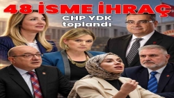 CHP'de 48 isim ihraç edildi
