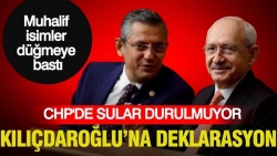 CHP' de sular durulmuyor: 3. kanat temsilciler deklarasyon yayımlamaya hazırlanıyor