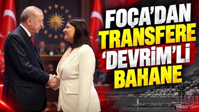 CHP'den AKP'ye geçmişti: Foça Belediye Başkanı, bu kararı neden aldığını açıkladı