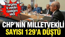 CHP'nin milletvekili sayısı 129'a düştü