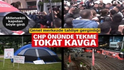 CHP Genel Merkezi’nde hareketlilik: 'Tahliye talebi' iddiası sonrası arbede