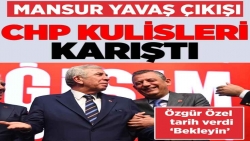 CHP kulislerini karıştıran Yavaş çıkışı! Özgür Özel bir ay bekleyin dedi