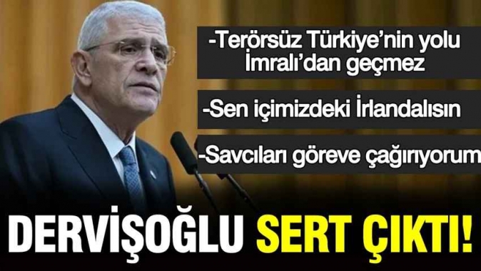 Dervişoğlu: Cumhuriyet savcılarını göreve çağırıyorum