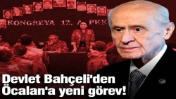 Devlet Bahçeli'den Öcalan'a yeni görev!