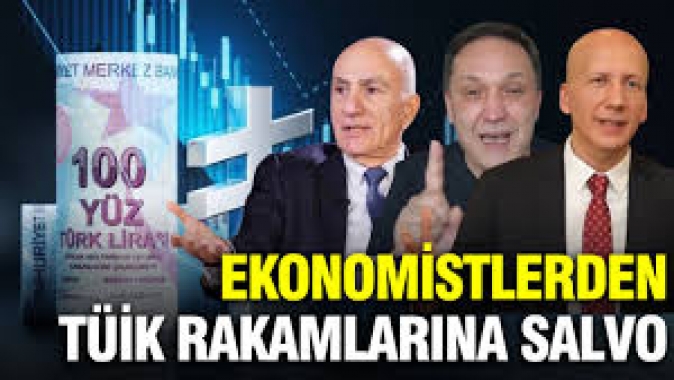 Ekonomistlerden TÜİK enflasyon rakamlarına salvo