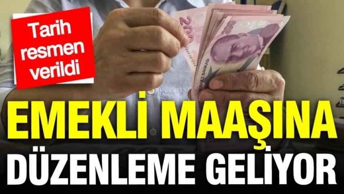 En düşük emekli maaşına düzenleme geliyor: