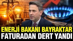 Enerji bakanı Alparslan Bayraktar enerji faturalarından dert yandı