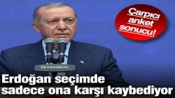 Erdoğan seçimde sadece o isme kaybediyor!