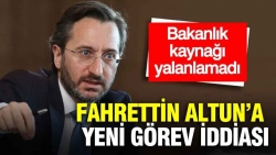 Fahrettin Altun’a Vatikan görevi iddiası
