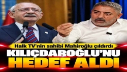 Halk TV'ye kayyum atandı Cafer Mahiroğlu Kılıçdaroğlu'nu hedef aldı