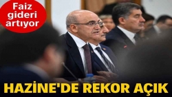 Hazine'de 10 ayda 1,8 trilyon liralık açık