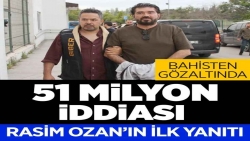 Hesabına milyonlar girdi iddiası! Rasim Ozan Kütahyalı'nın gözaltındaki cevabı