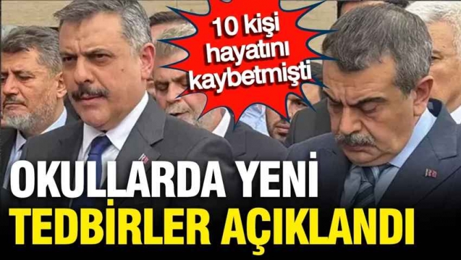 İçişleri Bakanlığı'nda kritik zirve sona erdi: Okul güvenliği için yeni kararlar