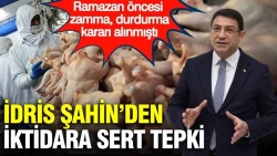 İdris Şahin’den sert tepki: İktidar kendi beceriksizliğinden kaçıyor