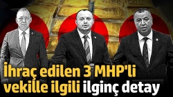 İhraç edilen 3 MHP'li vekille ilgili ilginç detay