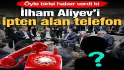 İlham Aliyev’i ipten alan telefon! Öyle birisi haber verdi ki...