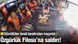 İsrail ordusu Madleen'e müdahale etti