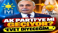 İyi Partili Ahmet Eşref Fakıbaba AK Parti'ye mi geçiyor? Evet diyeceğim...