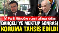 İYİ Partili Güngör'e 'Vurun, indirin' talimatı iddiası: