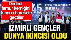 İzmirli üç öğrenci yapay zeka ile femur kırığı teşhisinde dünya ikincisi oldu