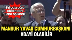 Kılıçdaroğlu ekibindeki isim açıkladı: Mansur Yavaş cumhurbaşkanı adayı olabilir