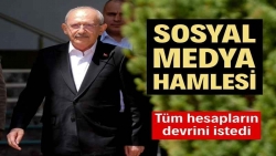 Kılıçdaroğlu yönetimi sosyal medya hesaplarının devrini istedi