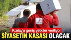 Kızılay resmen Saray'a bağlanıyor: Birçok alanda yetkisi genişletildi