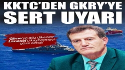 KKTC'den GKRY'ye sert uyarı! 'Girne'ye göz dikenler...'