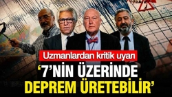Malatya depremi sonrası uzmanlardan kritik uyarı: 'Faylar 7'nin üzerinde deprem üretebilir'