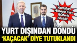Mansur Yavaş'tan Hüseyin Can Güner açıklaması: Yut dışından döndü, kaçma şüphesiytle tutuklandı