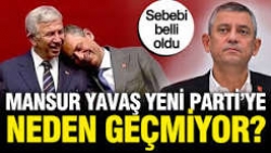 Mansur Yavaş YENİ Parti'ye neden geçmiyor? Meclis dağılımı detayı