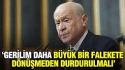 MHP lideri Devlet Bahçeli, Trump'a sert çıktı