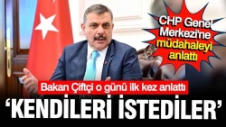 Mustafa Çiftçi'den CHP Genel Merkezi'ne müdahale açıklaması: Kendileri istedi