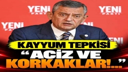 Özel Özel'den Halk TV'ye kayyum tepkisi