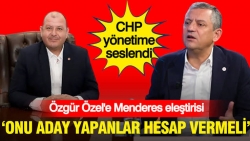 Özgür Özel'e Menderes eleştirisi: Onu aday yapanlar hesap vermeli