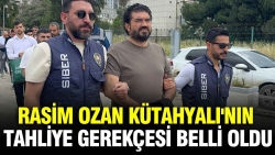 Rasim Ozan Kütahyalı'nın tahliye gerekçesi belli oldu