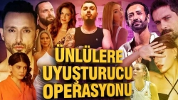 Serenay Sarıkaya ve Mabel Matiz de gözaltında: Ünlülere yönelik yeni uyuşturucu operasyonu