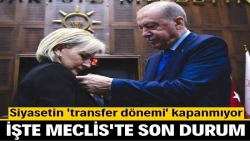 Transferler sonrası Meclis'te son durum