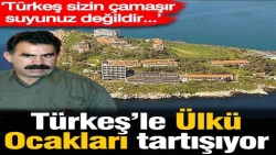 Türkeş’le Ülkü Ocakları tartışıyor ‘Türkeş sizin çamaşır suyunuz değildir...’