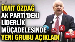 Ümit Özdağ AK Parti'deki liderlik mücadelesinde yeni grubu açıkladı: Lideri kim?