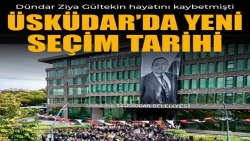 Üsküdar Belediye Başkan Vekili seçimi 20 Ekim’de yapılacak