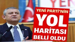 YENi Parti’nin yol haritası belli oldu